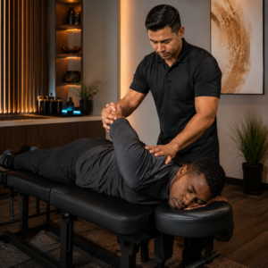 Extended Full Body Deep Tissue Massage — Meraki Experience