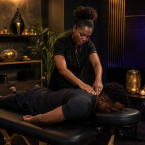 Focused Deep Tissue Massage — Meraki Experience