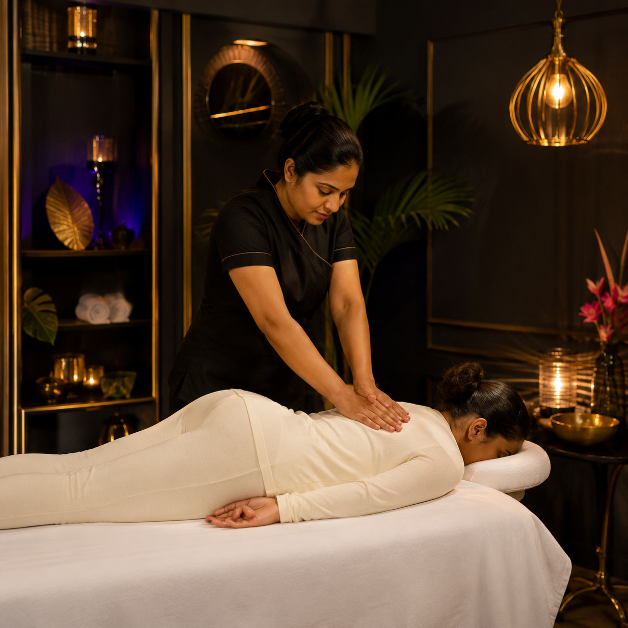 Full Body Deep Tissue Massage — Meraki Experience