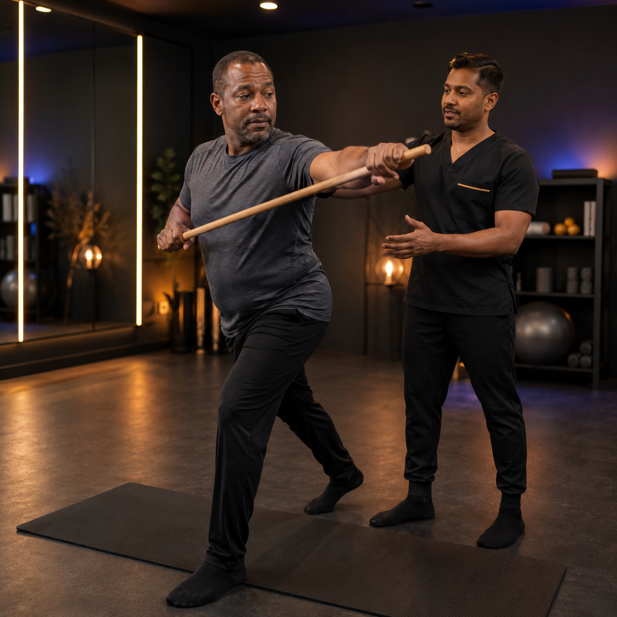 Mobility Exercise Session — Meraki Experience