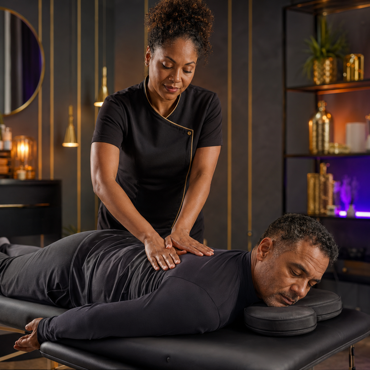 Myofascial Release — Meraki Experience