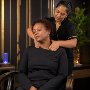 Neck & Shoulder Tension Relief — Meraki Experience