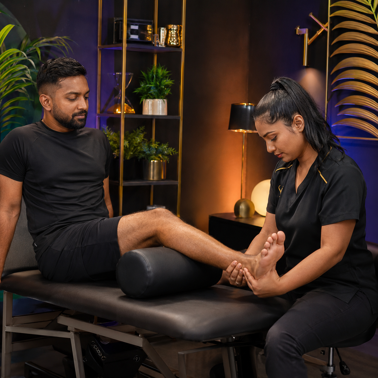 Plantar Fasciitis Support Session — Meraki Experience