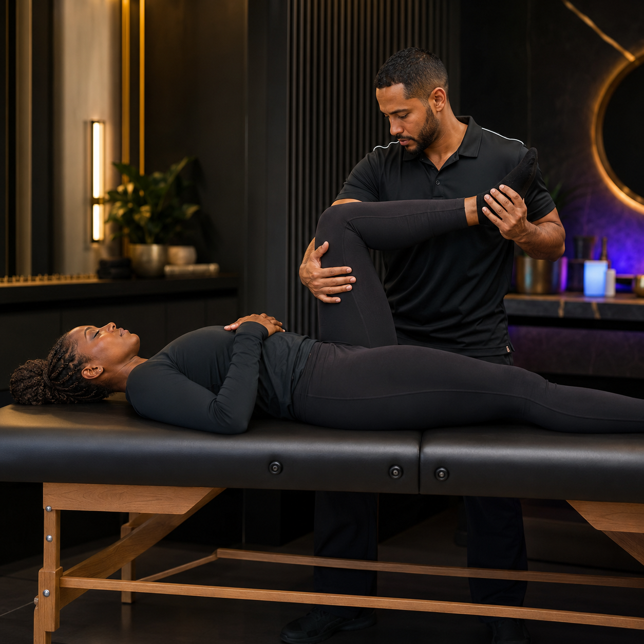 Sports Recovery Session — Meraki Experience